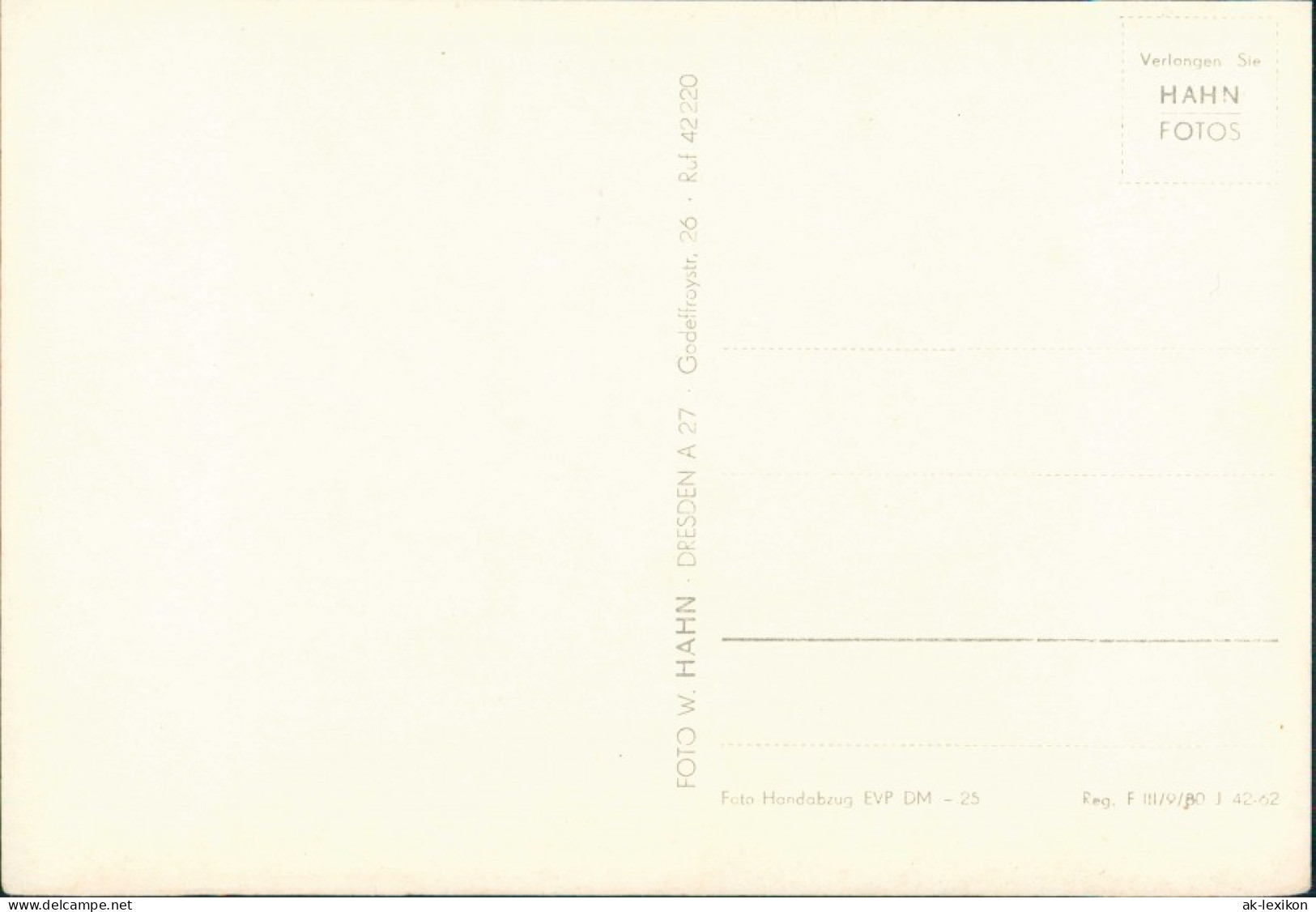 Lichtenhain-Sebnitz Lichtenhainer Wasserfall 1962 Walter Hahn:3453 - Kirnitzschtal