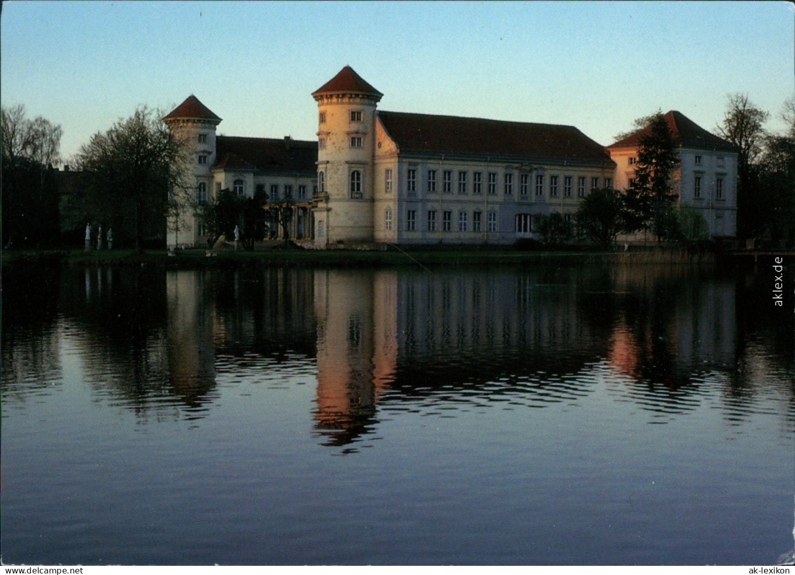 Ansichtskarte Ansichtskarte Rheinsberg Schloss 1998 - Rheinsberg