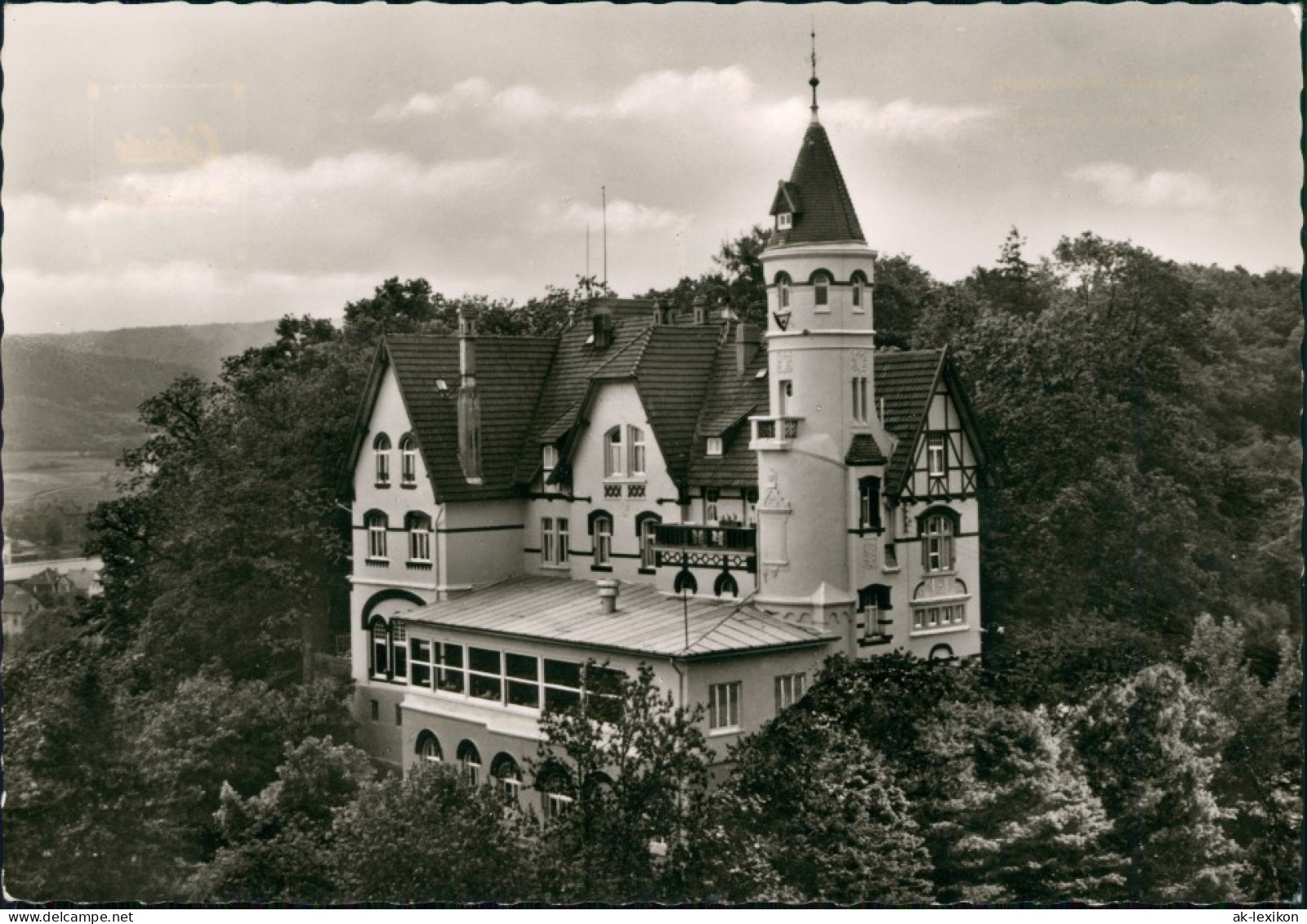 Ansichtskarte Arnsberg Kurhotel Klosterberg 1963 - Arnsberg