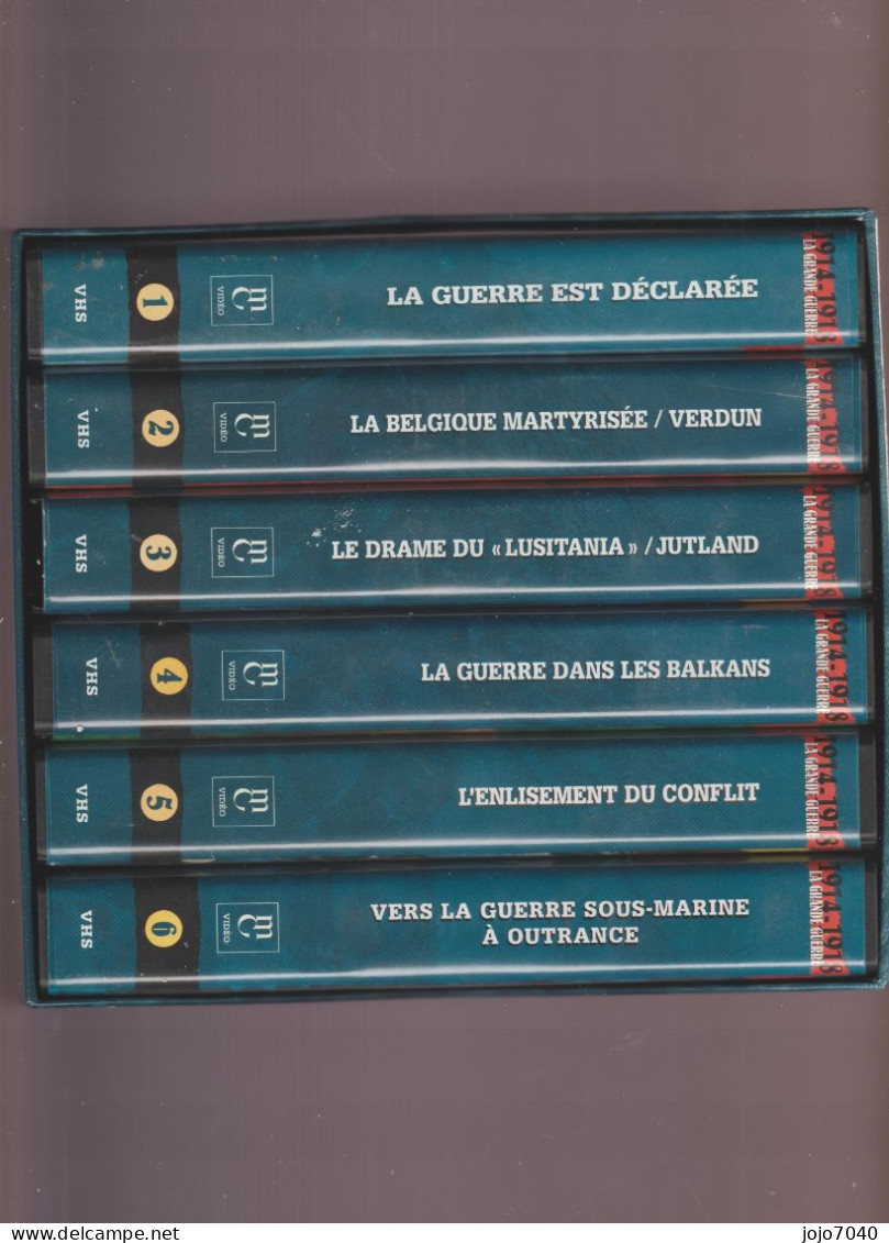 Lot VHS 14/18 - Documentaire