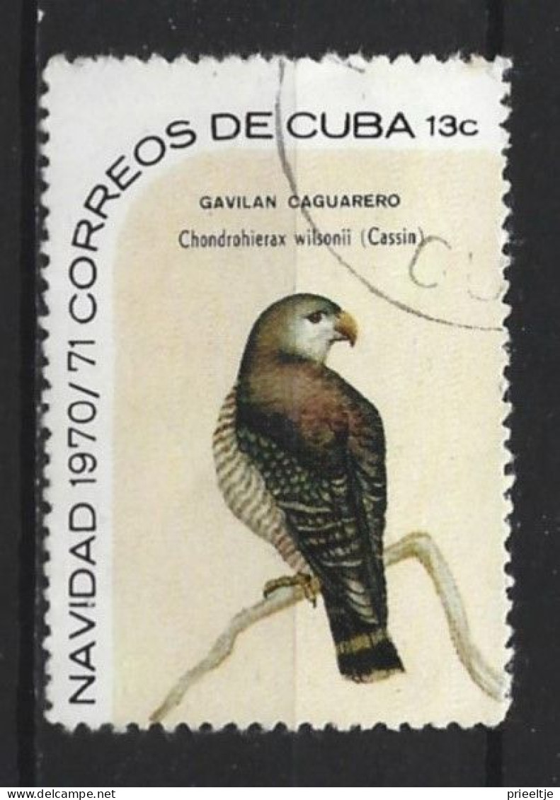 Cuba 1970 Bird Y.T. 1462 (0) - Usados