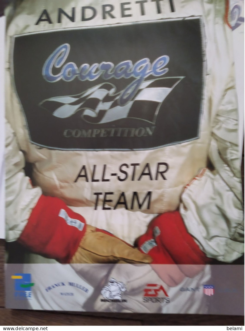 dossier   **  courage  compétition  24 h du mans  , bien complet  historique des pilotes exct  **