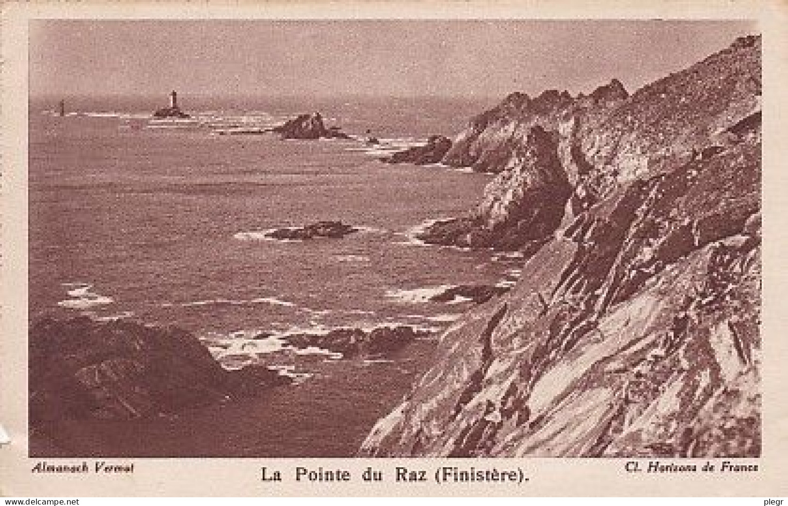 0-29168 01 00+13 - POINTE DU RAZ - LOT DE 26 CARTES - Plogoff