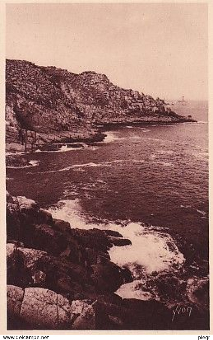 0-29168 01 00+13 - POINTE DU RAZ - LOT DE 26 CARTES