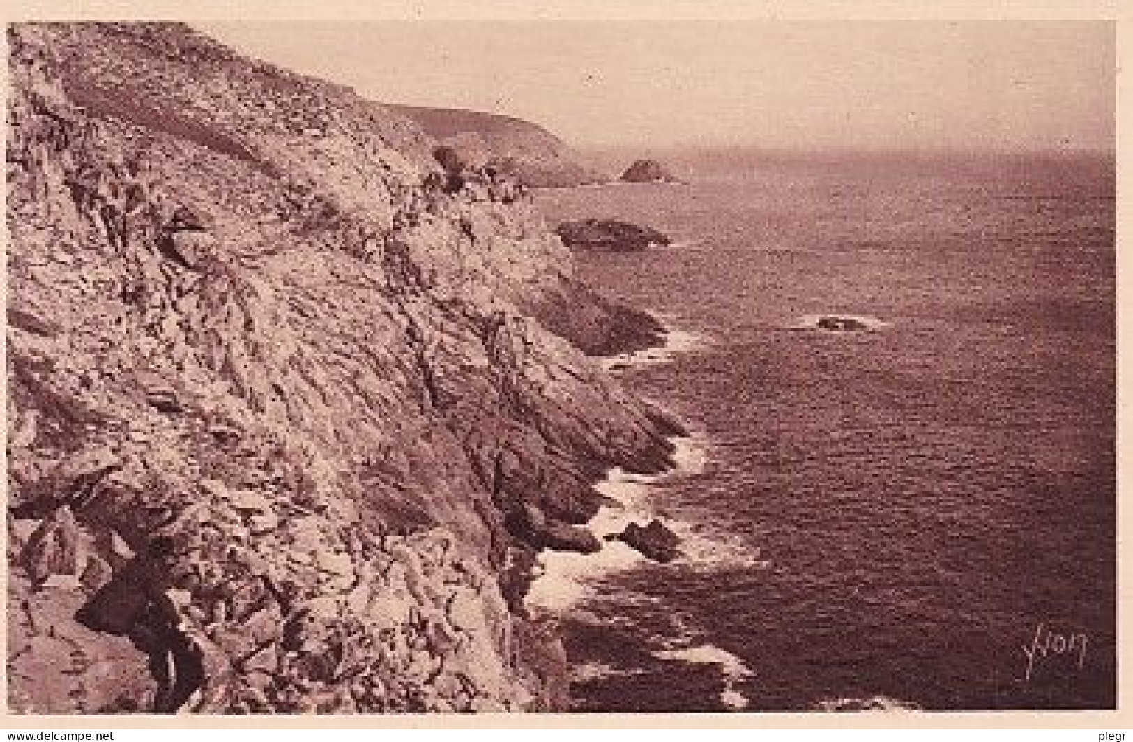 0-29168 01 00+13 - POINTE DU RAZ - LOT DE 26 CARTES