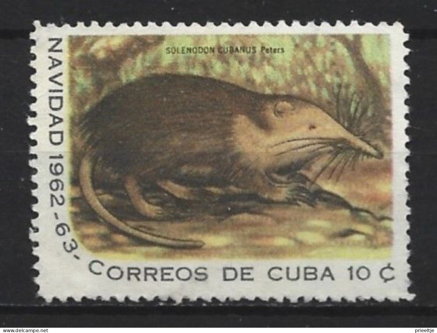 Cuba 1962 Fauna Y.T. 653 (0) - Gebraucht
