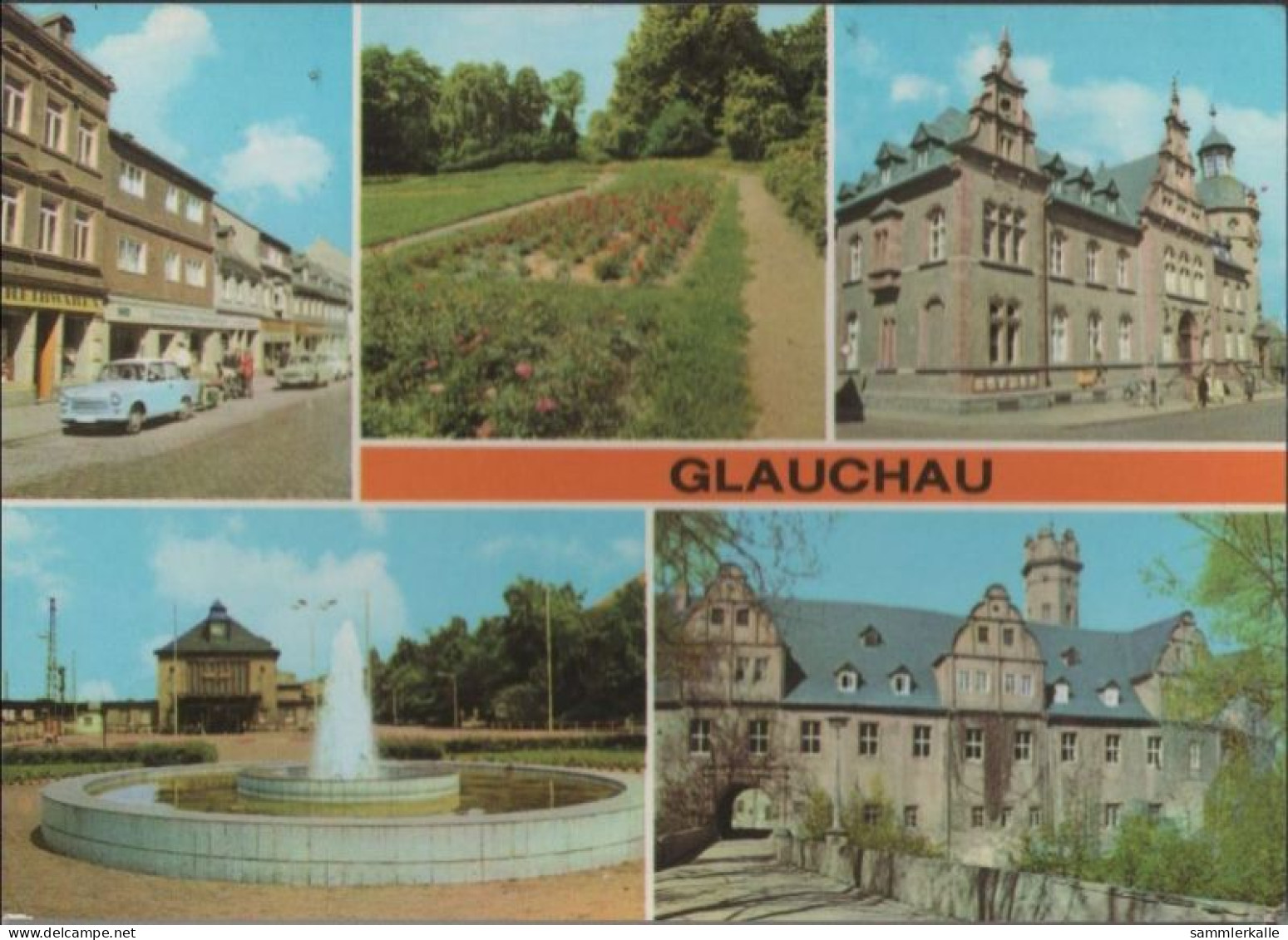 48228 - Glauchau - U.a. Dr.-Friedrichs-Strasse - 1981 - Glauchau