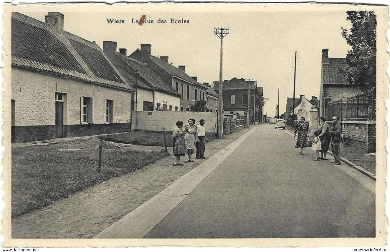 Wiers La Rue Des Ecoles - Colfontaine