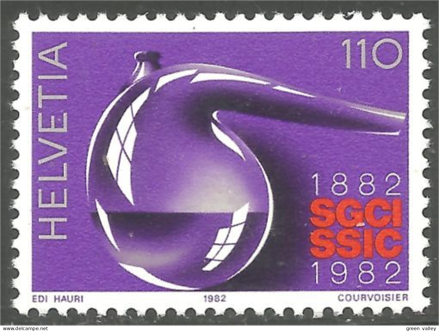 842 Suisse Chemical Industries Chimiques Chimie Chemistry MNH ** Neuf SC (SUI-253) - Chimie