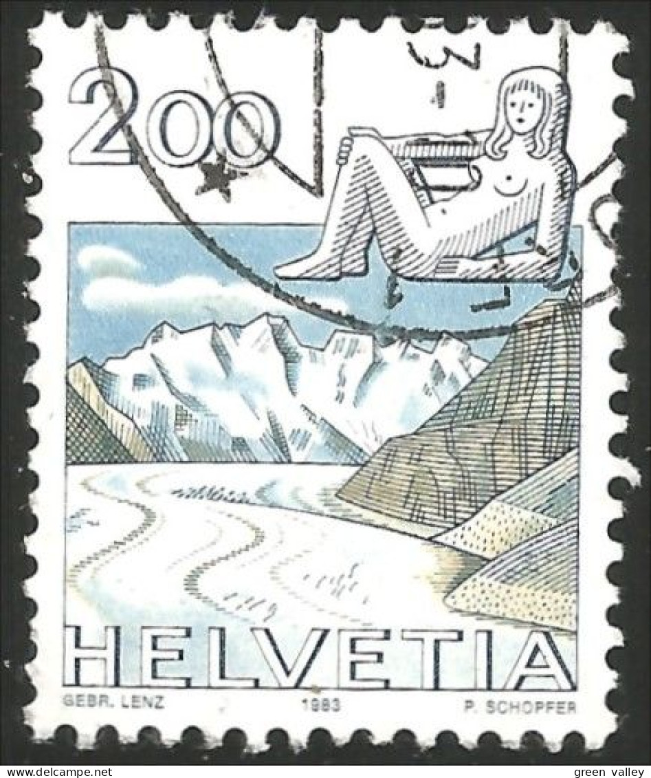 842 Suisse Zodiaque Zodiac Virgo Jungfrau (SUI-183) - Astrology