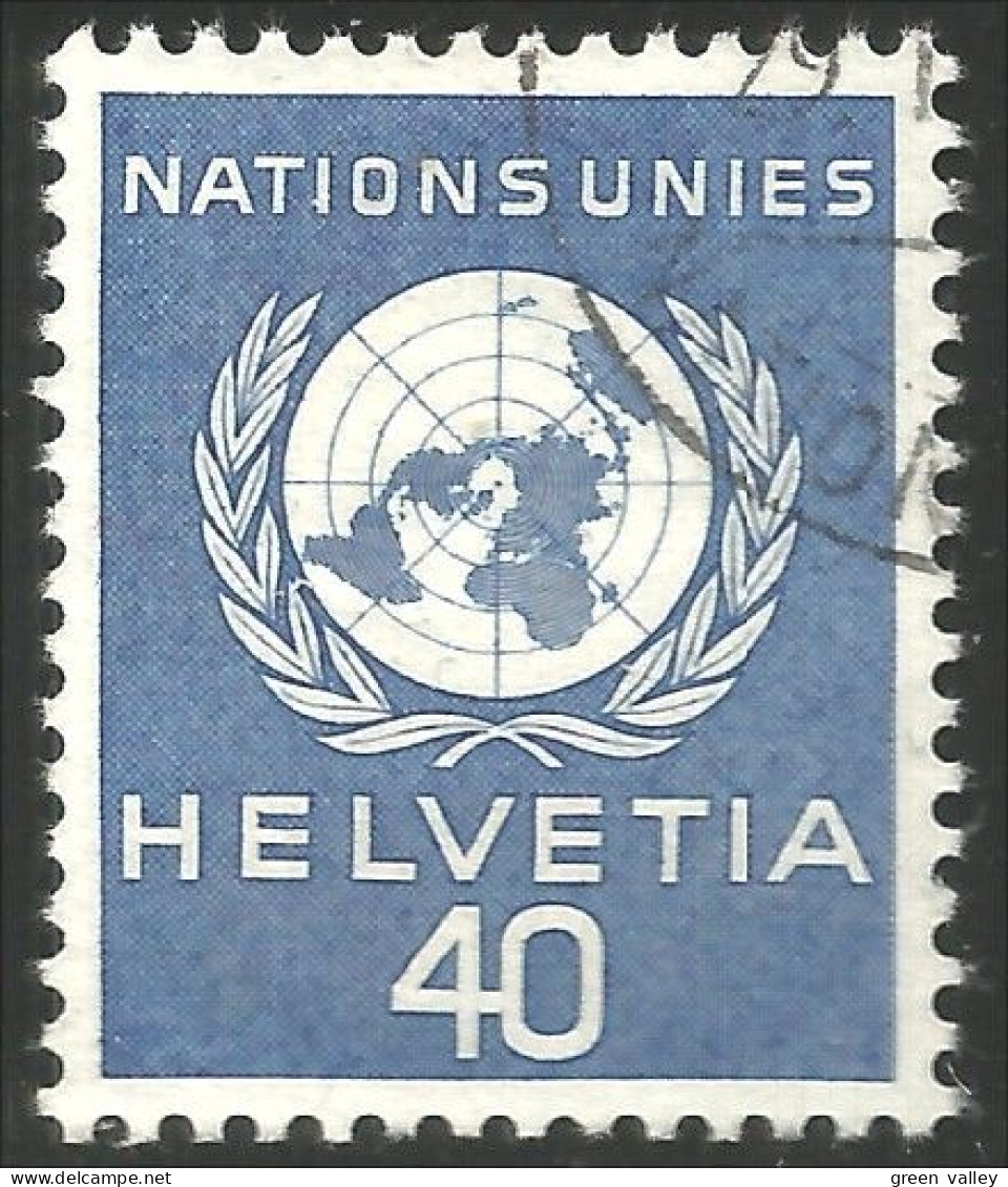 842 Suisse 1955 United Nations (SUI-179) - VN