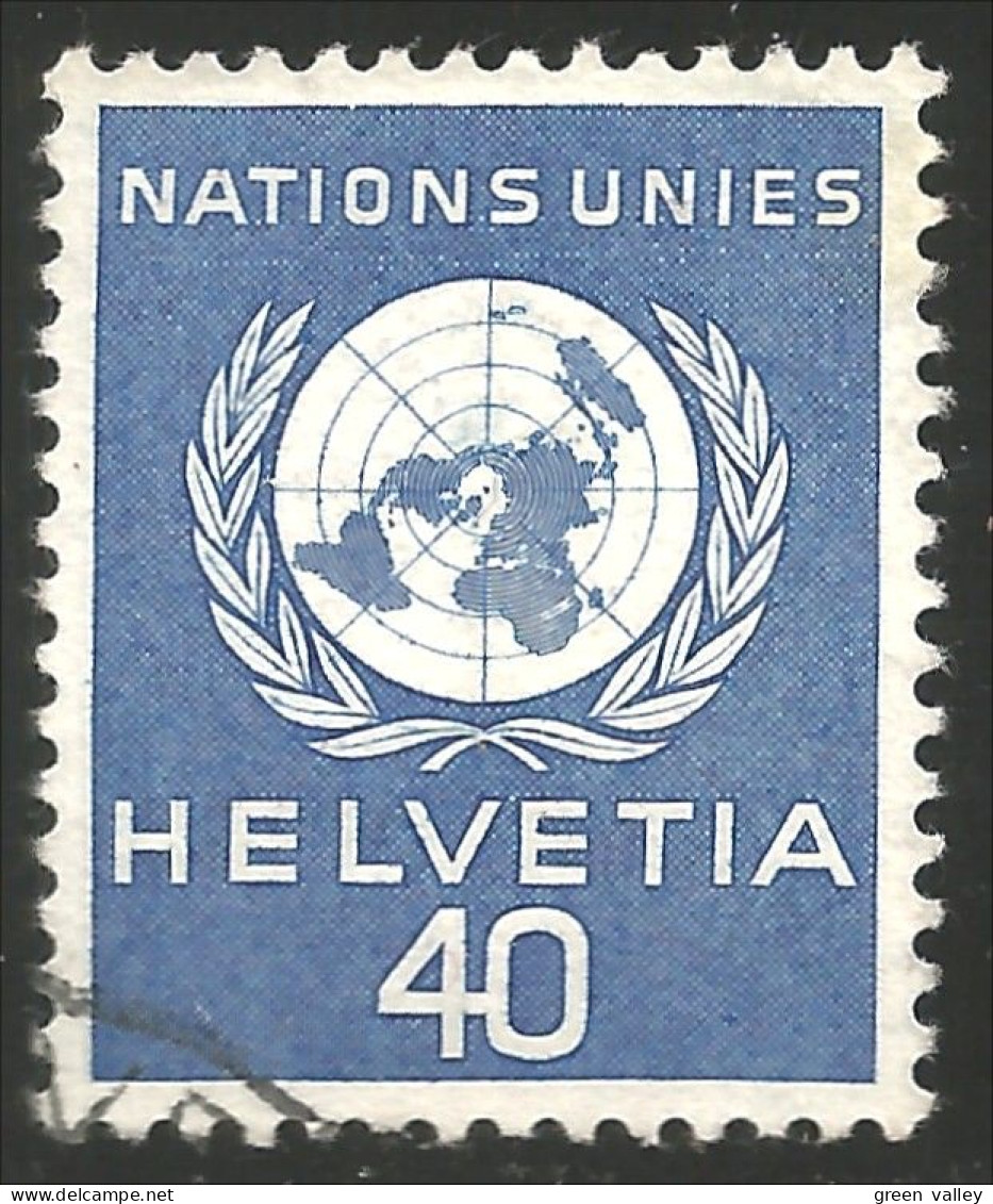 842 Suisse 1955 United Nations (SUI-180) - VN