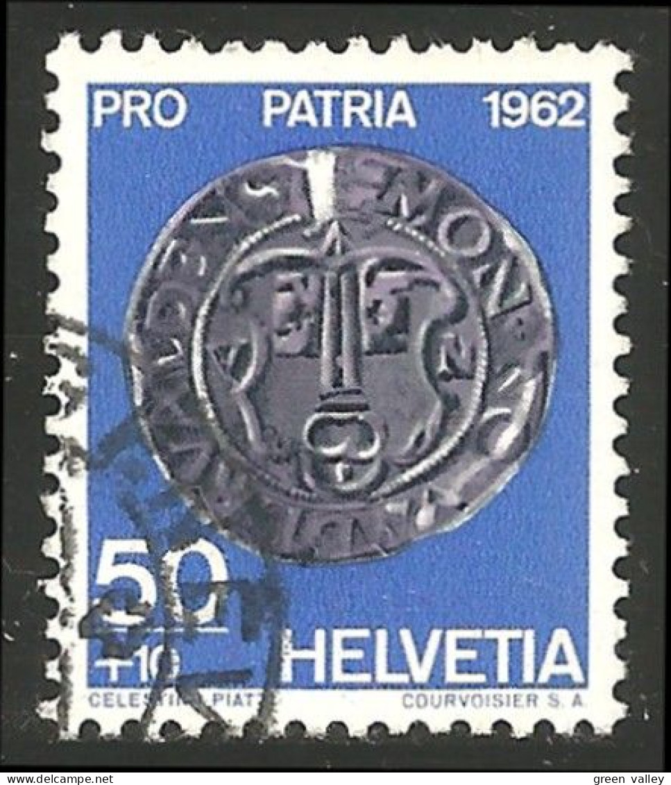 842 Suisse 1962 Semi-postal Pro Patria Coin Monnaie Nidwalden Batzen (SUI-104) - Monnaies