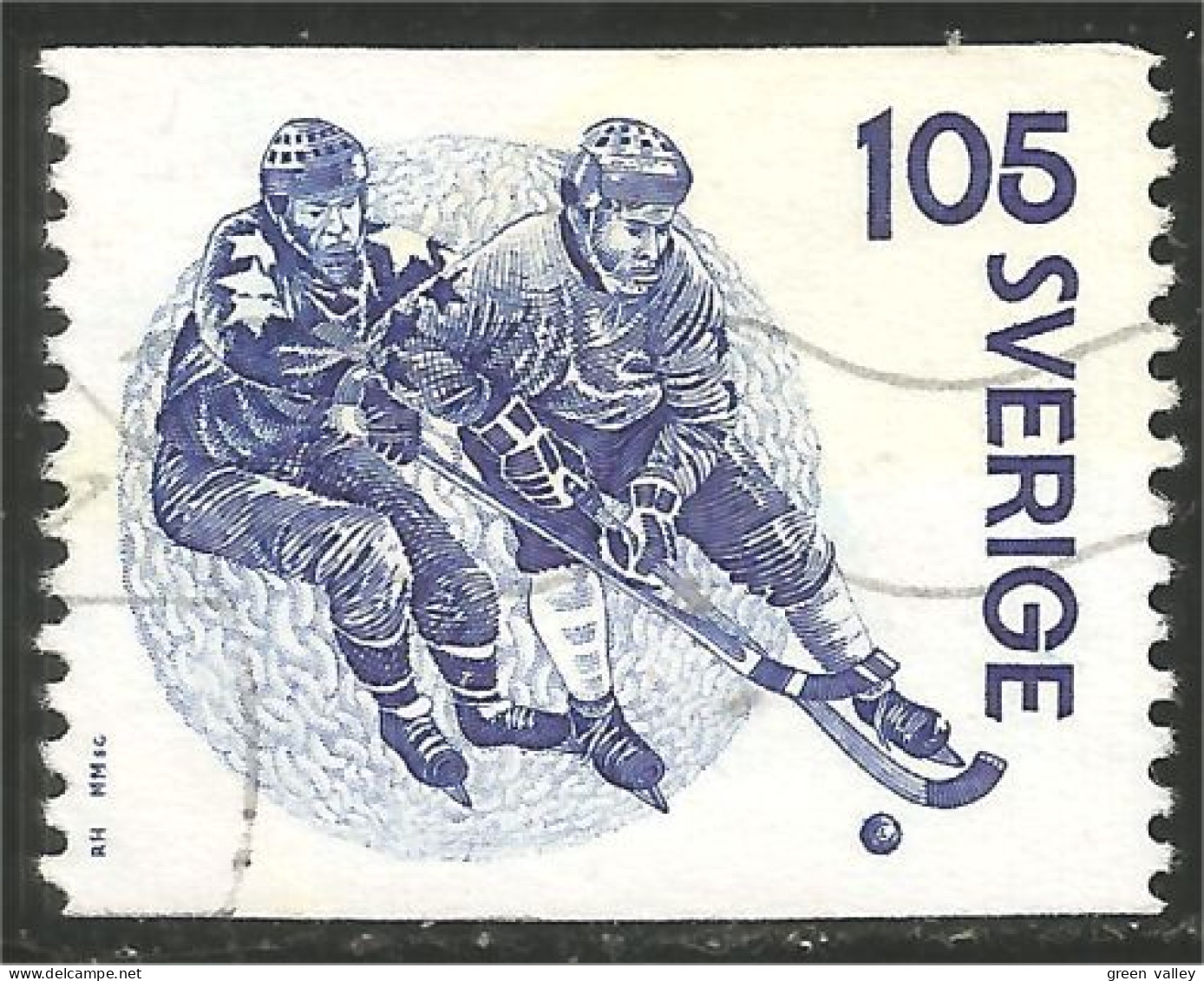 840 Sweden 1979 Ice Hockey Glace Eishockey (SWE-459) - Hockey (su Ghiaccio)