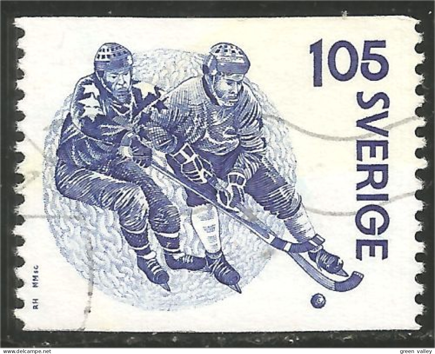 840 Sweden 1979 Ice Hockey Glace Eishockey (SWE-459) - Hockey (sur Glace)