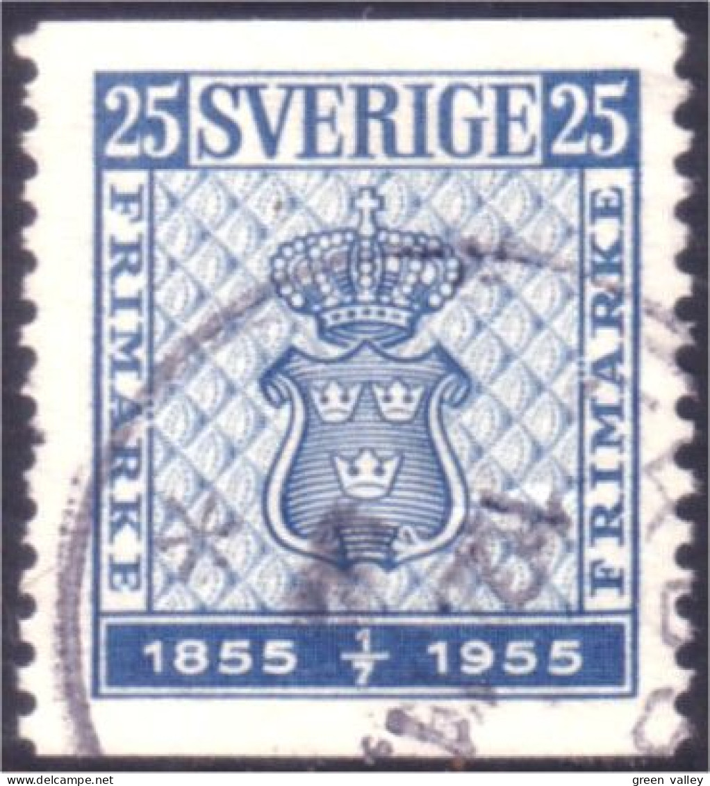 840 Sweden 1955 Coat Of Arms Armoiries (SWE-407) - Usados