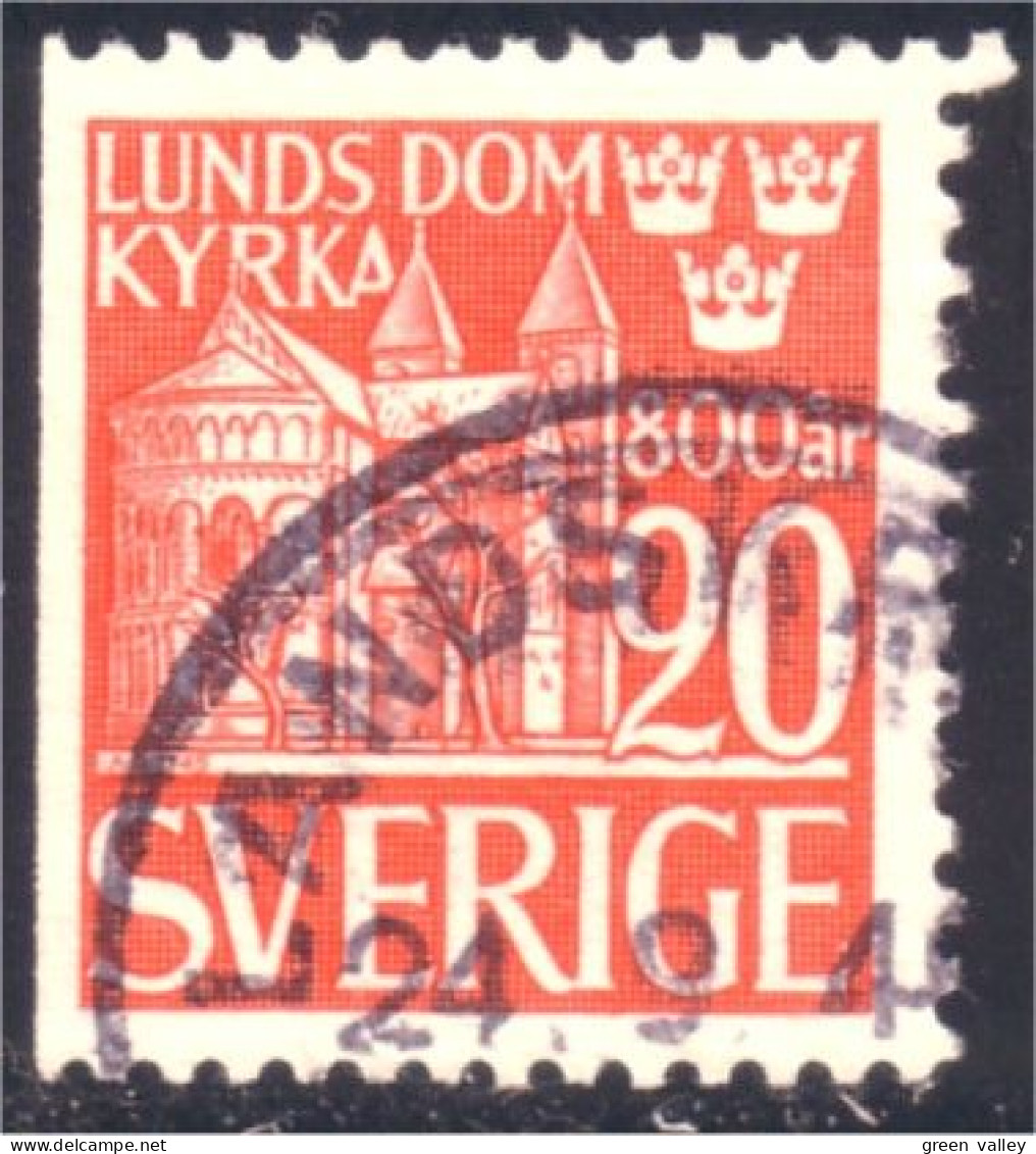 840 Sweden 1946 Cathédrale Lund Cathedral (SWE-294) - Abbeys & Monasteries