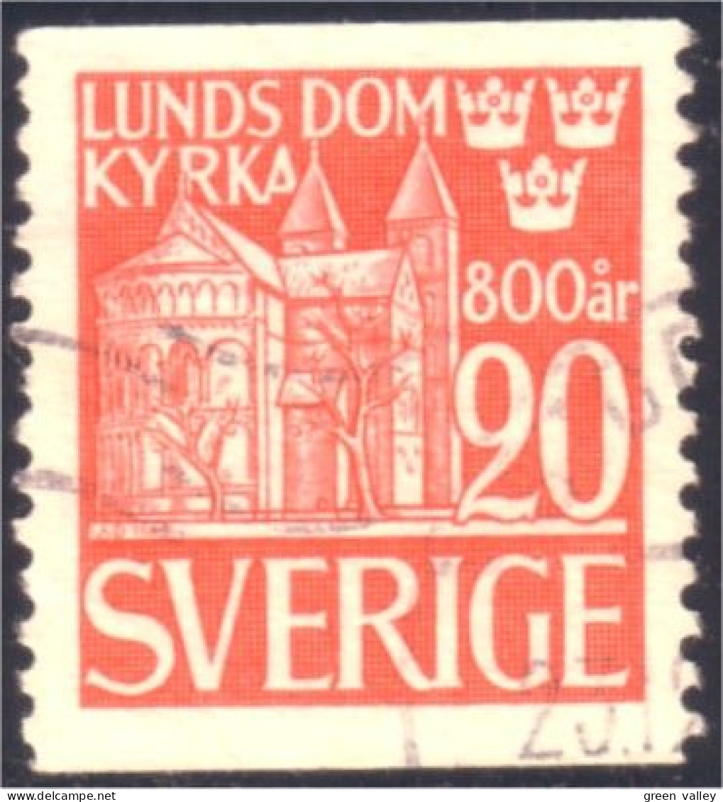 840 Sweden 1946 Cathédrale Lund Cathedral (SWE-293) - Abbeys & Monasteries