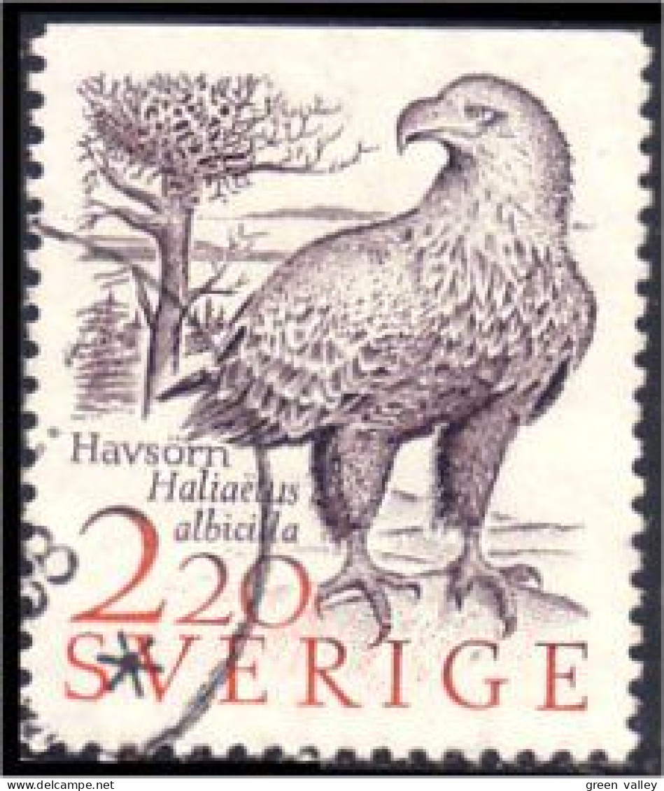 840 Sweden Aigle Eagle Ader (SWE-79) - Aigles & Rapaces Diurnes
