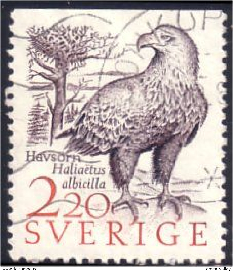 840 Sweden Aigle Eagle Ader (SWE-78) - Eagles & Birds Of Prey