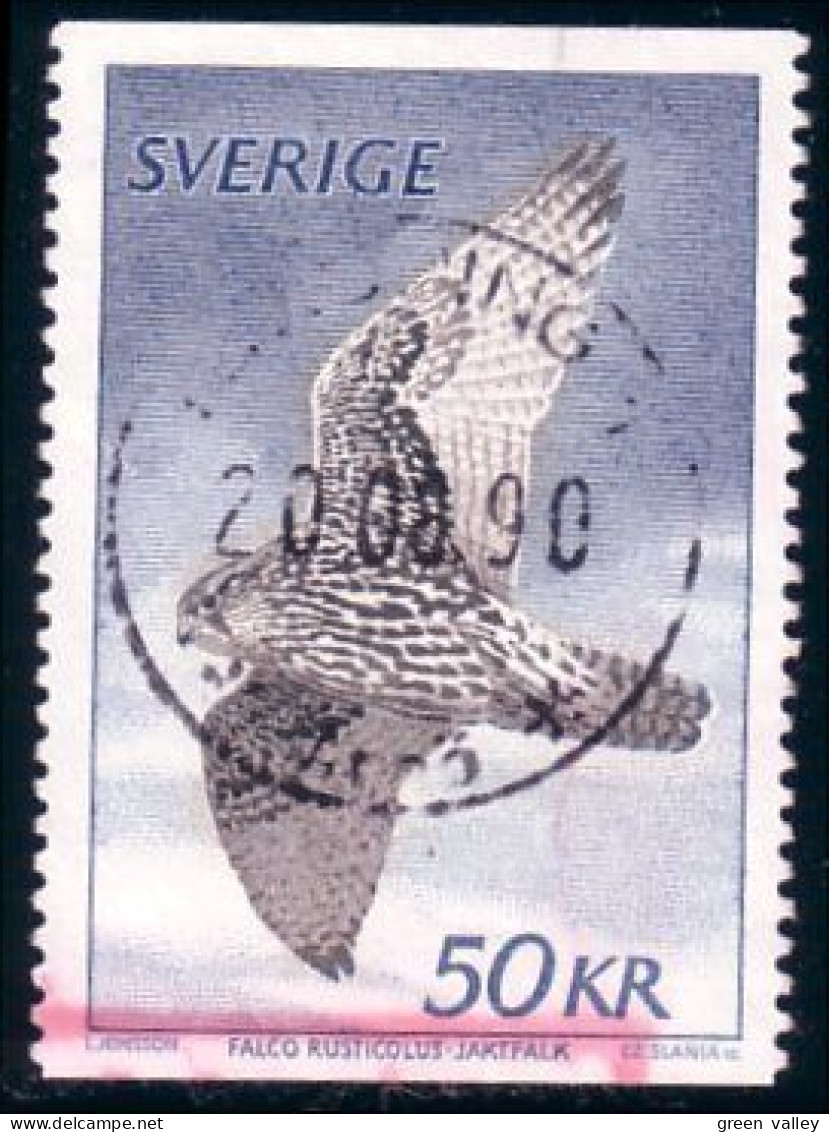 840 Sweden Faucon Falcon Superbe (SWE-57) - Águilas & Aves De Presa