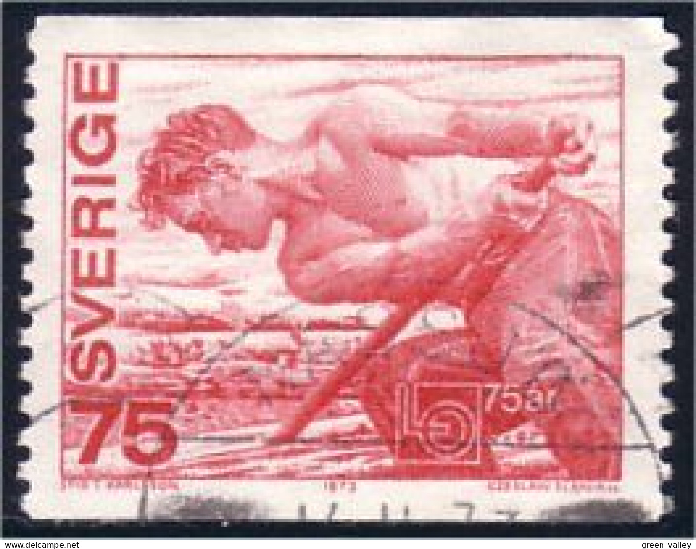 840 Sweden Lumber Draveur Tree Logging (SWE-67) - Árboles