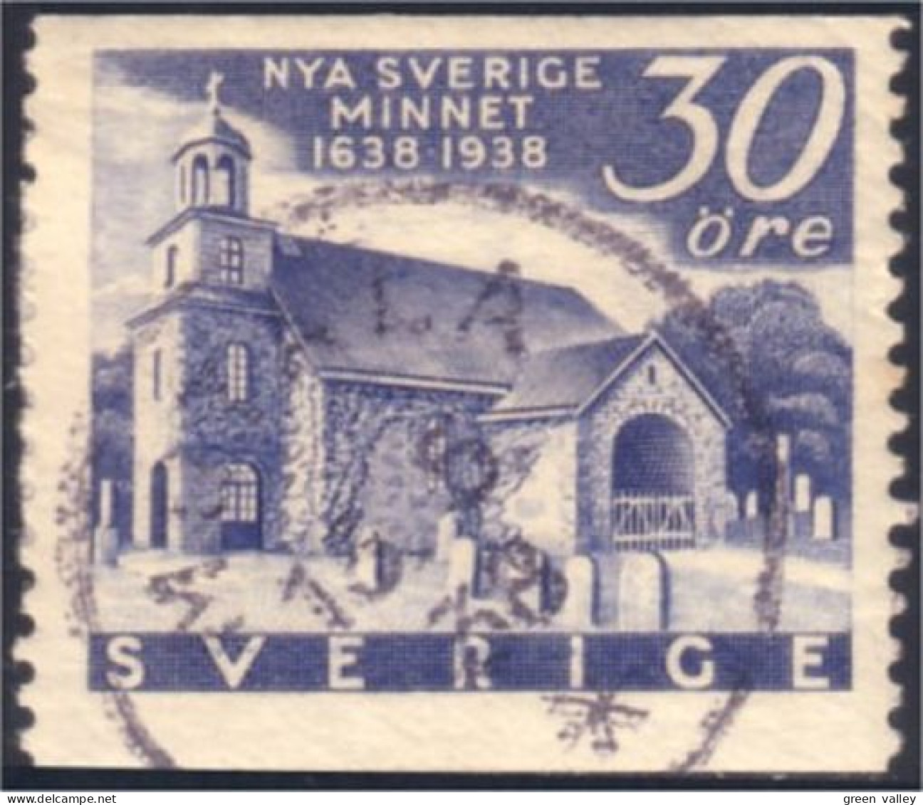 840 Sweden Wilmington (SWE-33) - Used Stamps