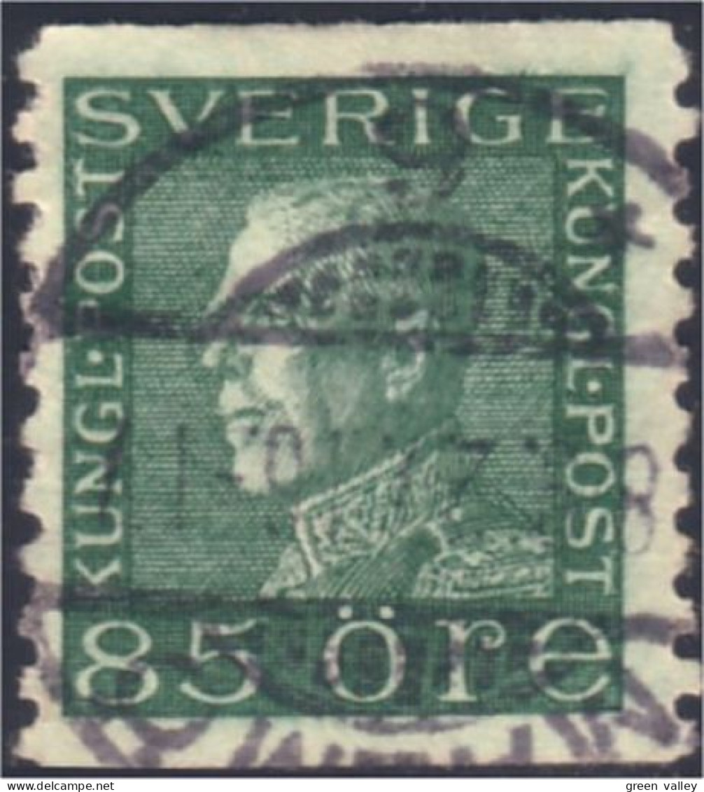 840 Sweden 85c Green (SWE-22) - Used Stamps