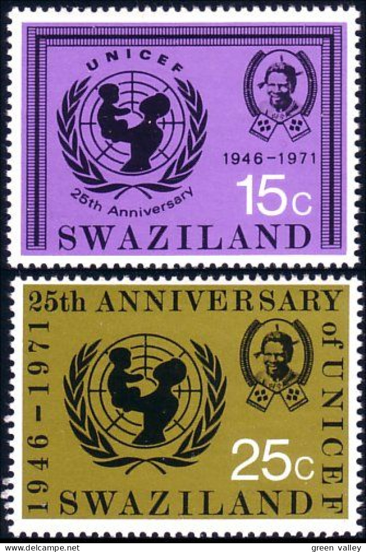 844 Swaziland Unicef MNH ** Neuf SC (SWZ-11) - UNICEF