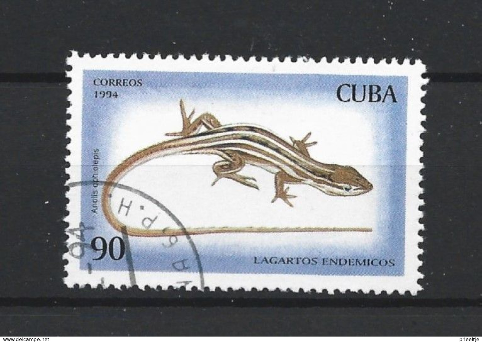 Cuba 1994 Reptile Y.T. 3416 (0) - Used Stamps