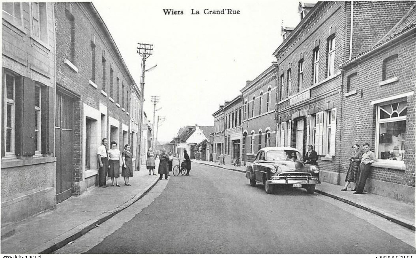 Wiers La Grand'Rue - Colfontaine