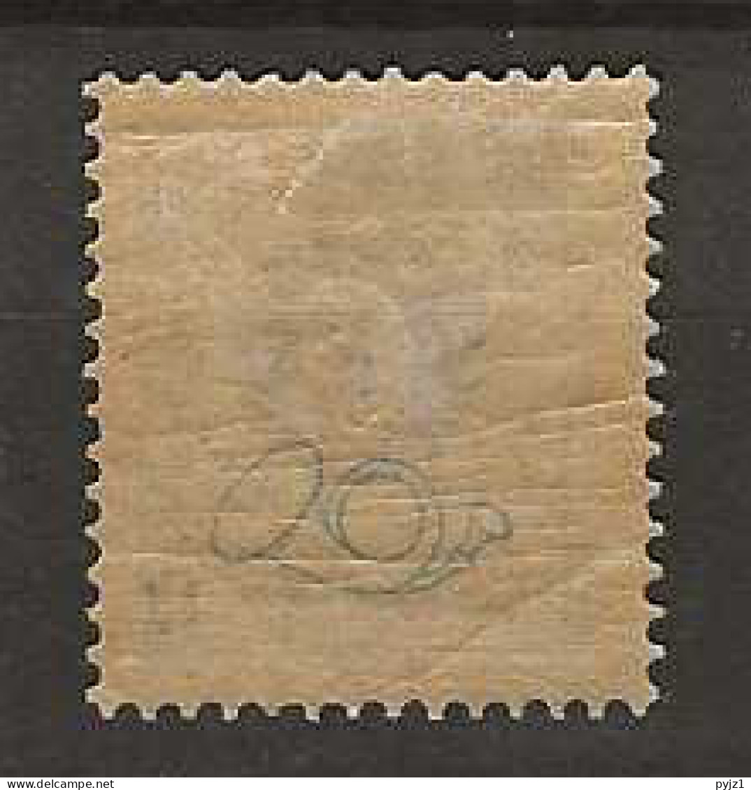 1886 MH Sweden Mi 30 - Unused Stamps