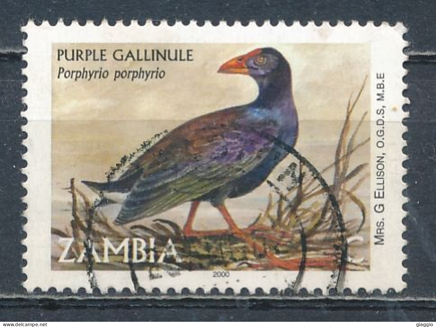 °°° ZAMBIA - Y&T N°1089 - 2001 °°° - Zambia (1965-...)