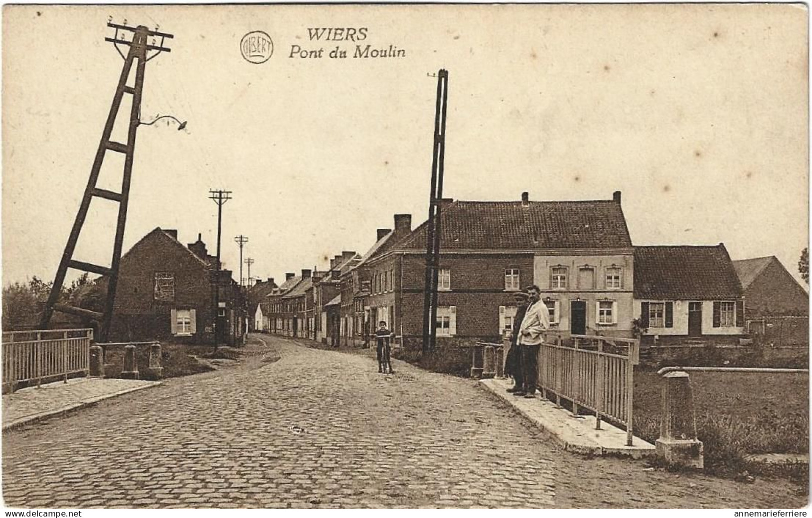 Wiers Pont Du Moulin - Colfontaine