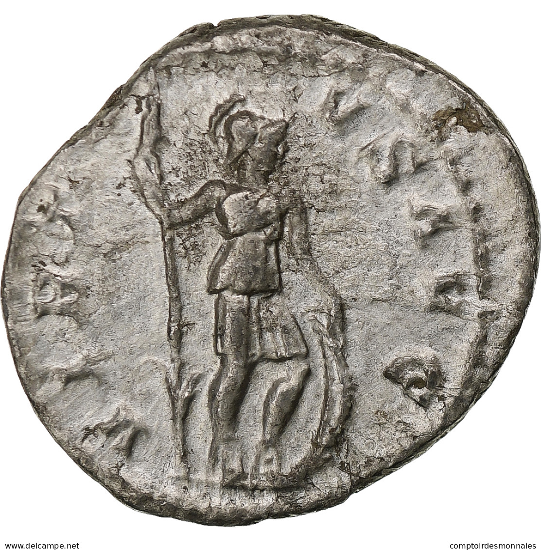 Alexandre Sévère, Denier, 222-228, Rome, Argent, TTB+, RIC:182 - The Severans (193 AD Tot 235 AD)