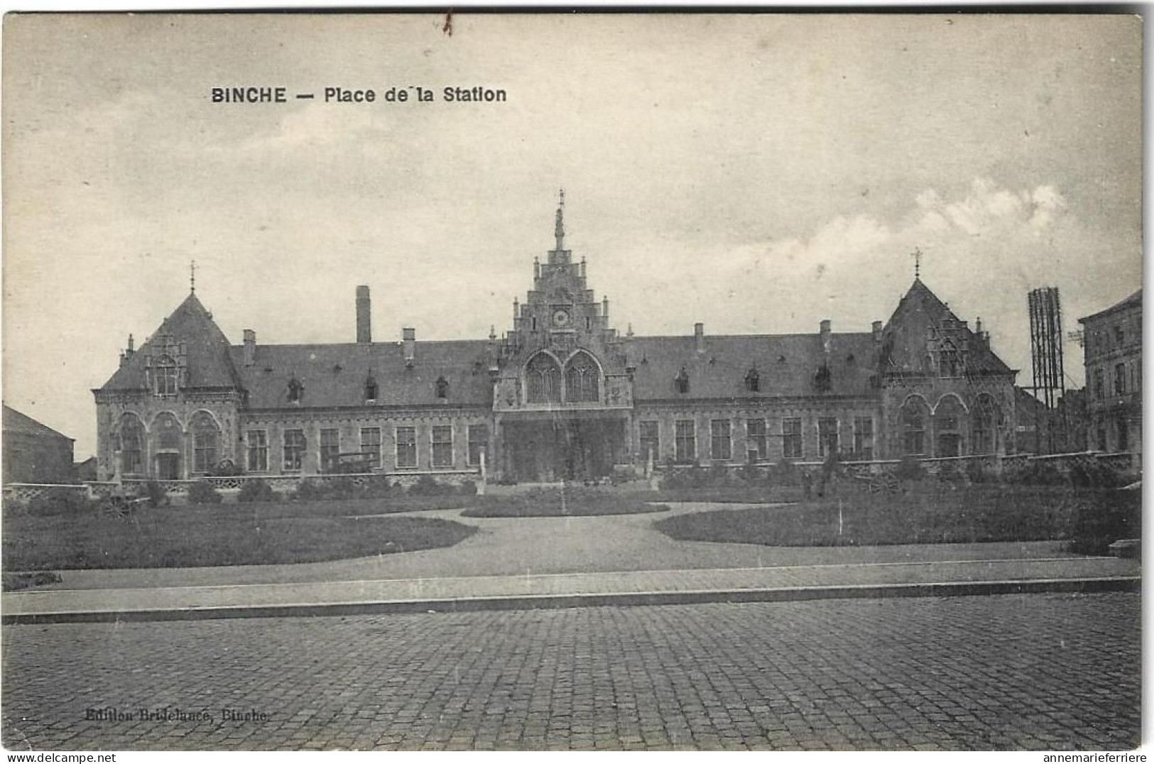 Binche Place De La Station - Binche