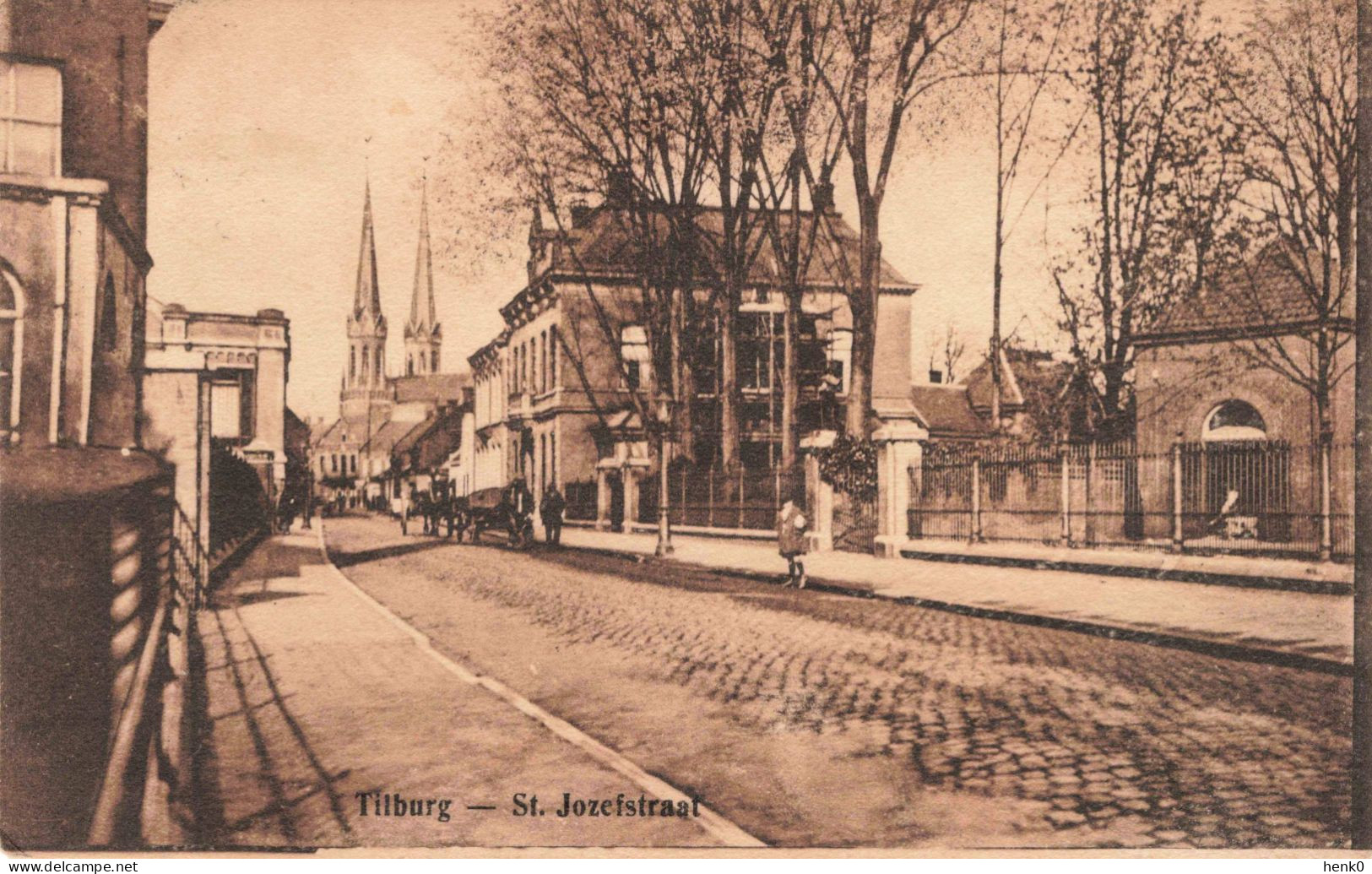 Tilburg Sint Josefstraat NP8 - Tilburg