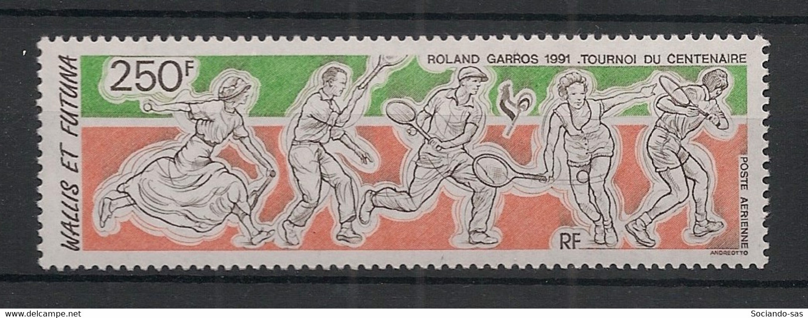 WALLIS ET FUTUNA - 1991 - PA N°YT. 171 - Tennis / Roland Garros - Neuf Luxe ** / MNH / Postfrisch - Nuovi