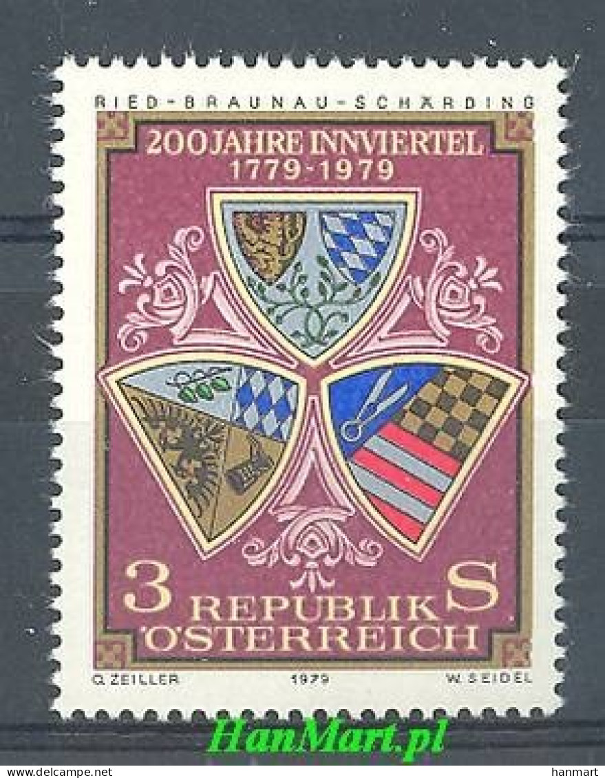 Austria 1979 Mi 1610 MNH  (ZE1 AST1610) - Briefmarken