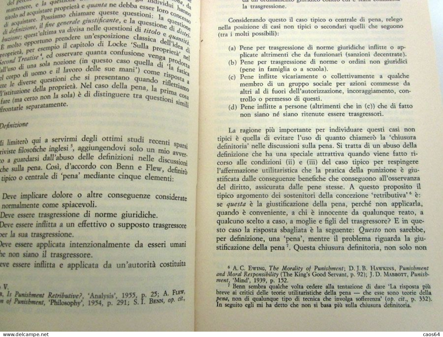 Responsabilità e pena Herbert L. Hart 1981 Edizioni di comunità