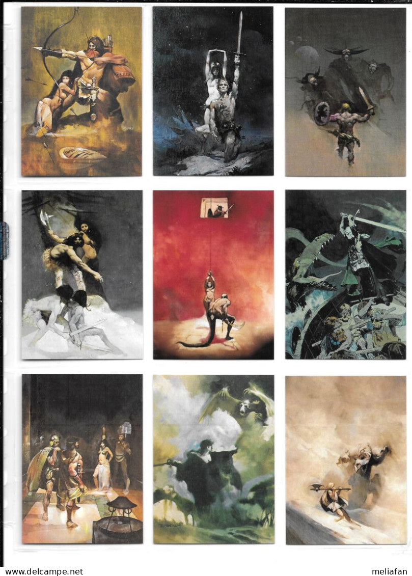 AD03 - SERIE COMPLETE 90 CARTES FPG - JEFFREY JONES 1993 - AUTRES SERIES DISPONIBLES - Otros & Sin Clasificación