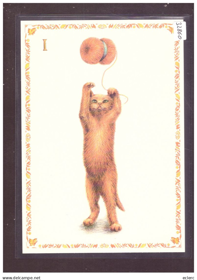 FORMAT 10x15cm - LE CHAT ALPHABET - DESSINS DE ARMELLE BOY - TB - Sammlungen & Sammellose