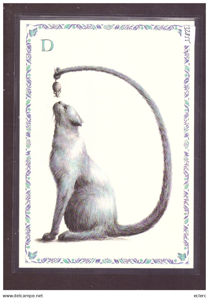 FORMAT 10x15cm - LE CHAT ALPHABET - DESSINS DE ARMELLE BOY - TB - Collections & Lots