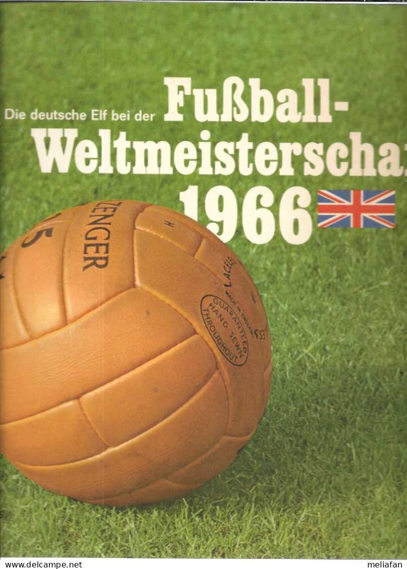 AH07 - ALBUM ELF - FUSSBALL WELTMEISTERSCHAT 1966 - Boeken