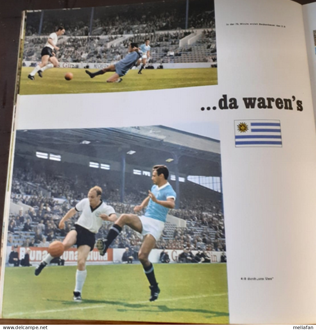 AH07 - ALBUM ELF - FUSSBALL WELTMEISTERSCHAT 1966 - Boeken