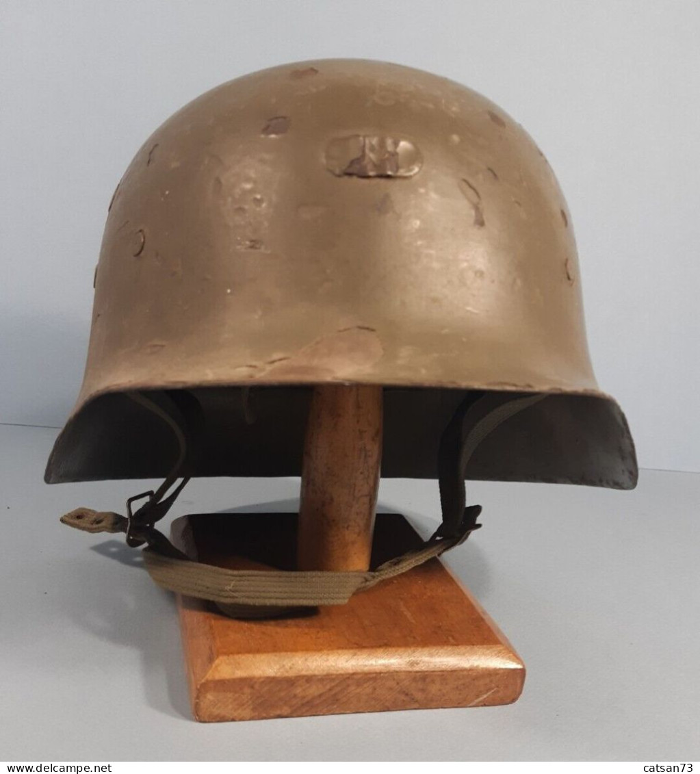 CASQUE ESPAGNOL WW2 - Casques & Coiffures