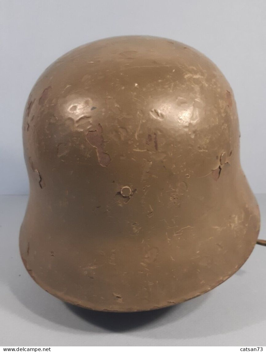 CASQUE ESPAGNOL WW2 - Hoeden