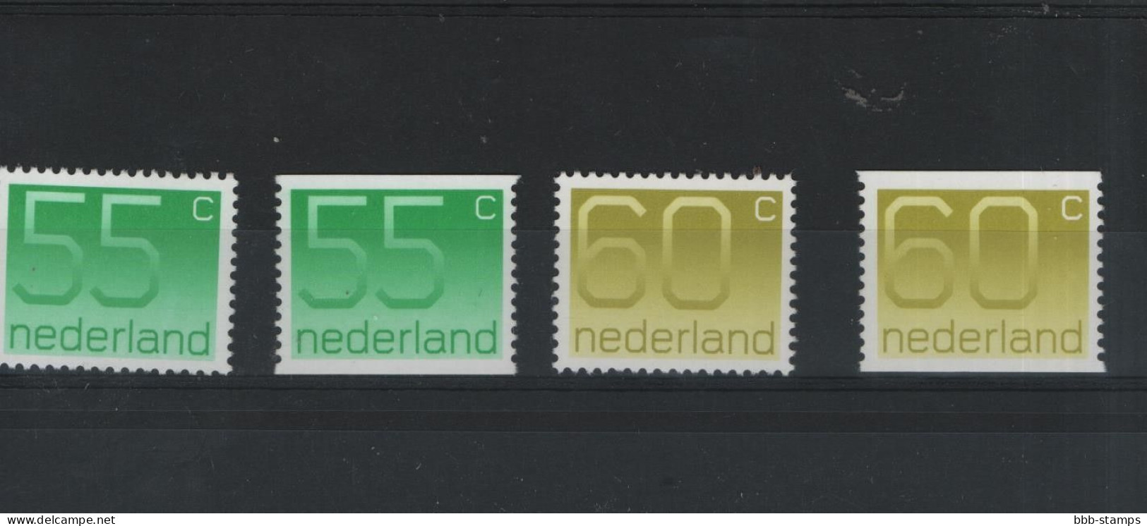 Niederlande Michel Cat.No.  Mnh/**  1183/1184 A/C - Unused Stamps