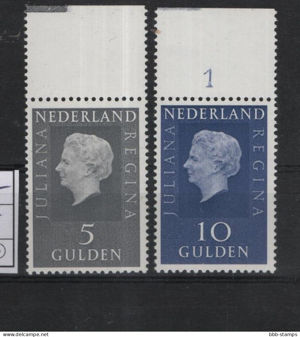 Niederlande Michel Cat.No.  Mnh/**  944/945 - Unused Stamps