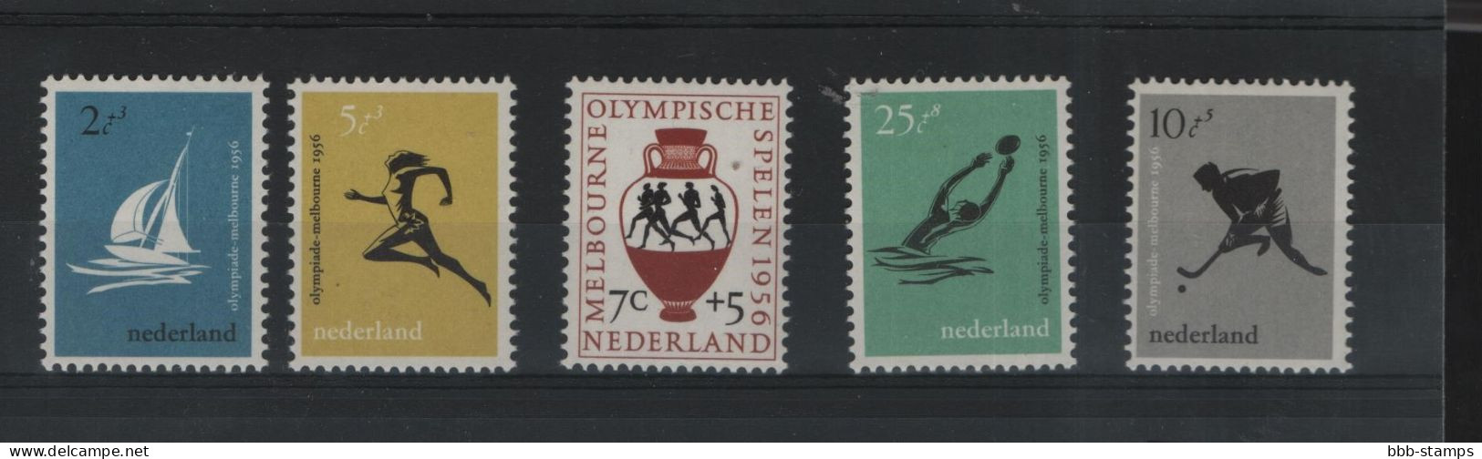 Niederlande Michel Cat.No. Mnh/** 678/682 - Unused Stamps
